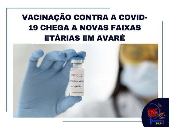 AVAR - VACINAO CONTRA A COVID-19